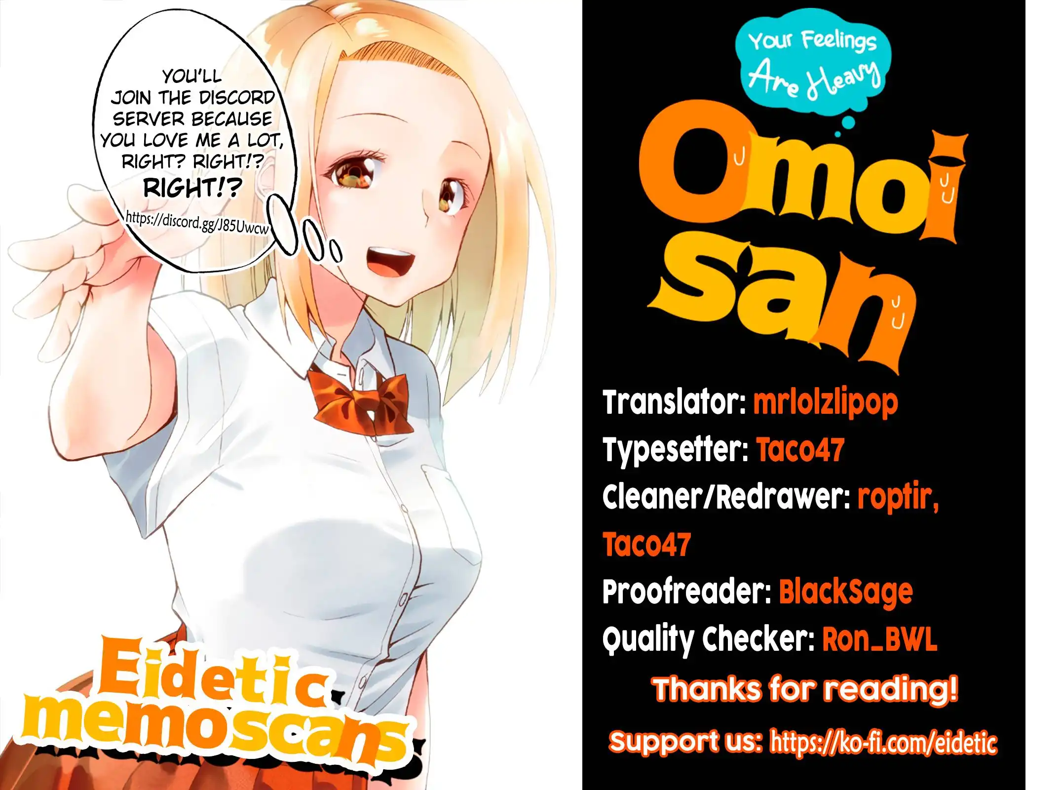 Omoi ga Omoi Omoi-san Chapter 51 9